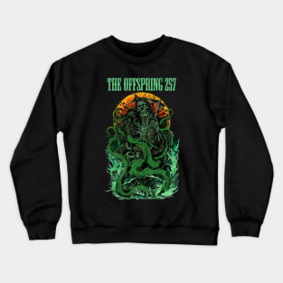 THE OFFSPRING 257 BAND Crewneck Sweatshirt